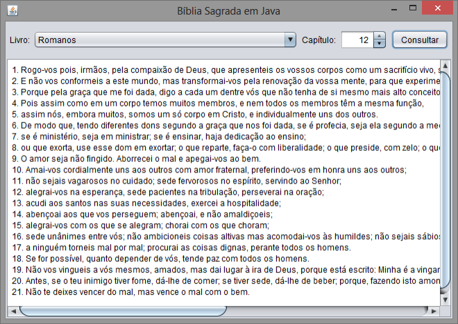 Bíblia em Java