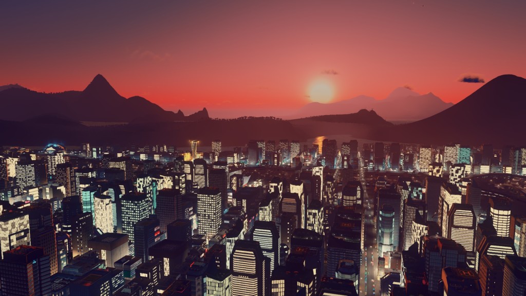 Galeria de Screenshots - Cities: Skyline