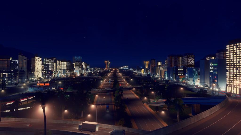 DLC para o Cities: Skyline - After Dark