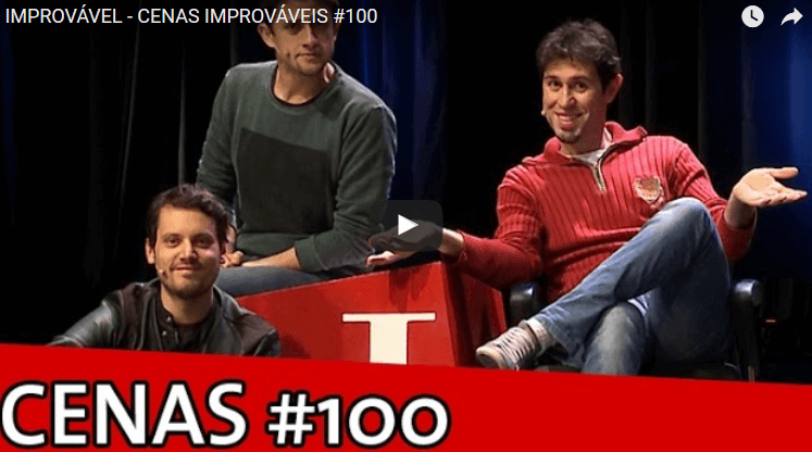 IMPROVÁVEL - CENAS IMPROVÁVEIS #100 