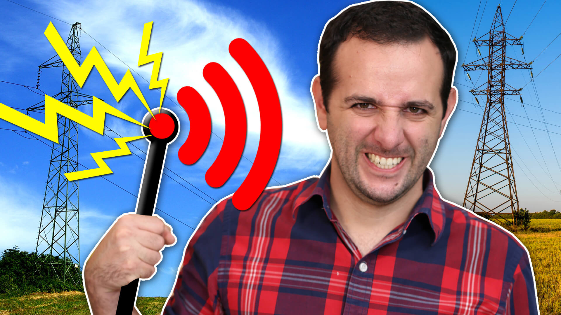 Como transmitir eletricidade sem fios (energia wireless)?