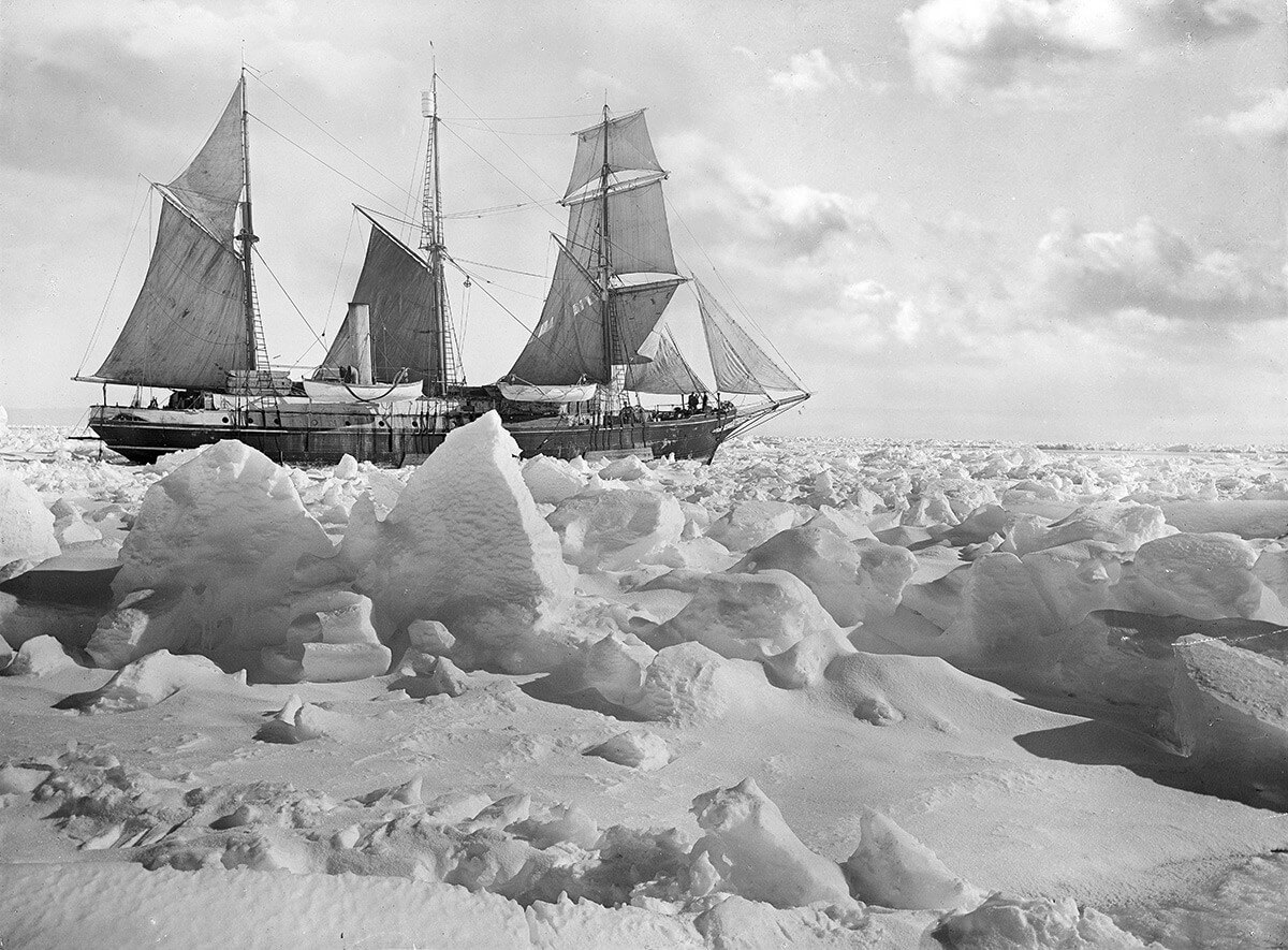 Escriba Café X - A Expedição de Shackleton
