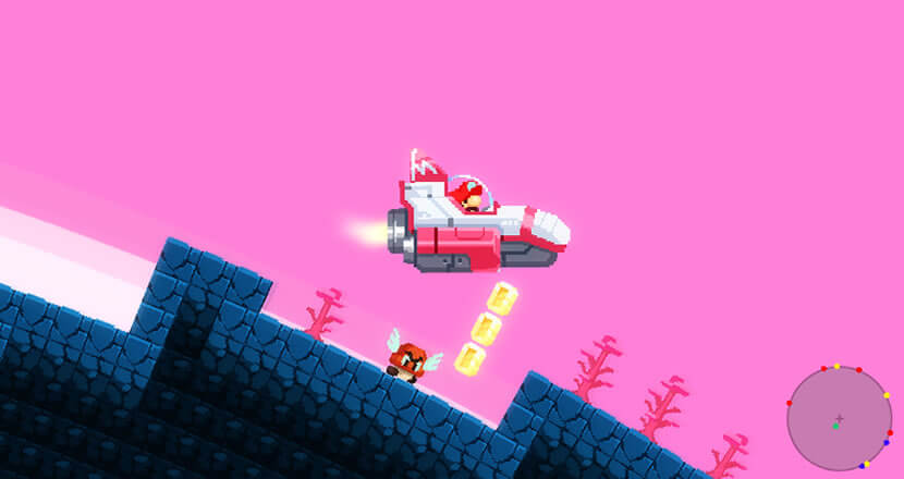 A inusitada mistura de Mario com No Man’s Sky