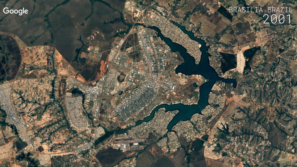 O Google Earth permite que você veja a devastadora ação humana na Terra nos últimos 30 anos